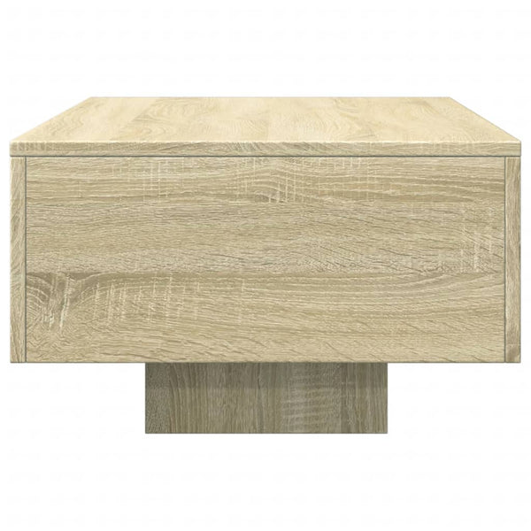 Mesa de centro 100x49,5x31 cm derivados madeira carvalho sonoma