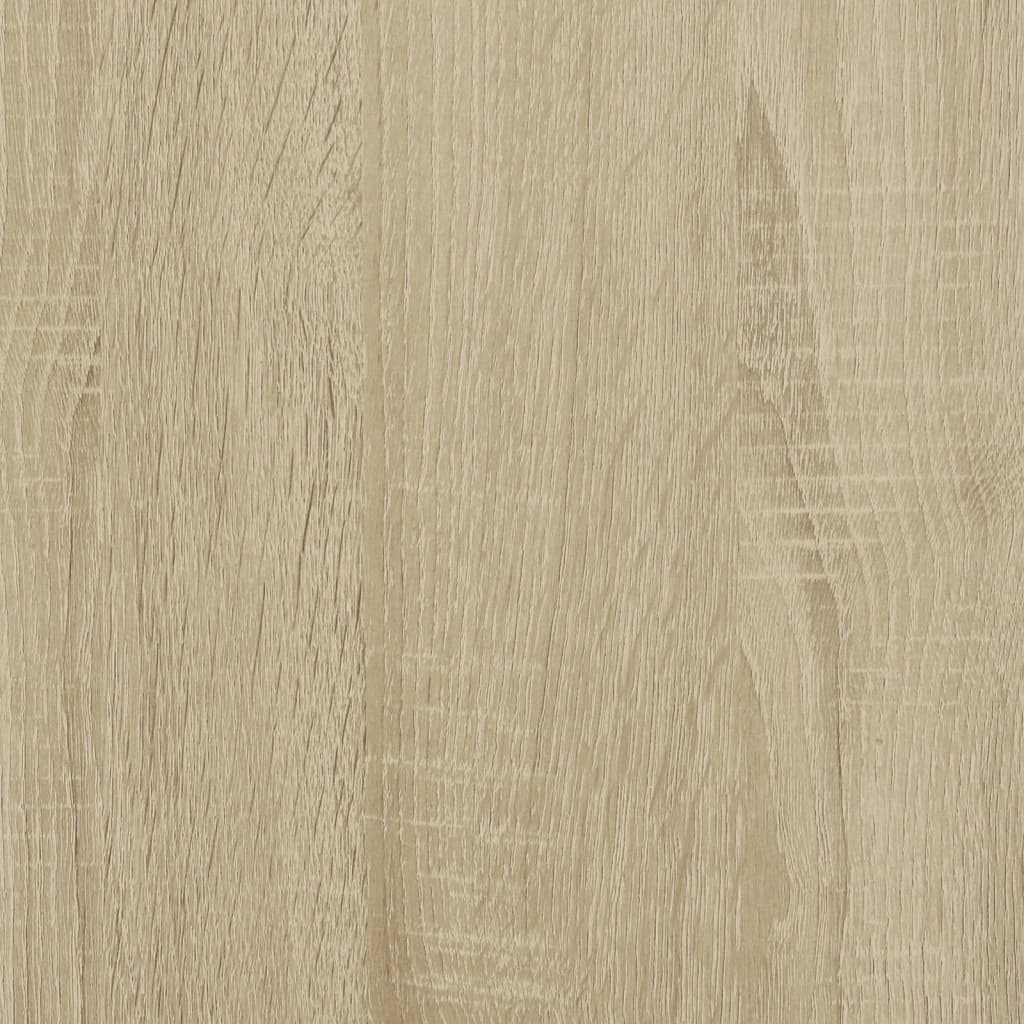 Mesa de centro 100x49,5x31 cm derivados madeira carvalho sonoma
