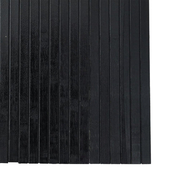 Divisória 165x400 cm bambu preto