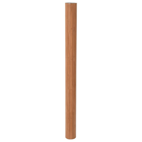 Divisória 165x400 cm bambu castanho