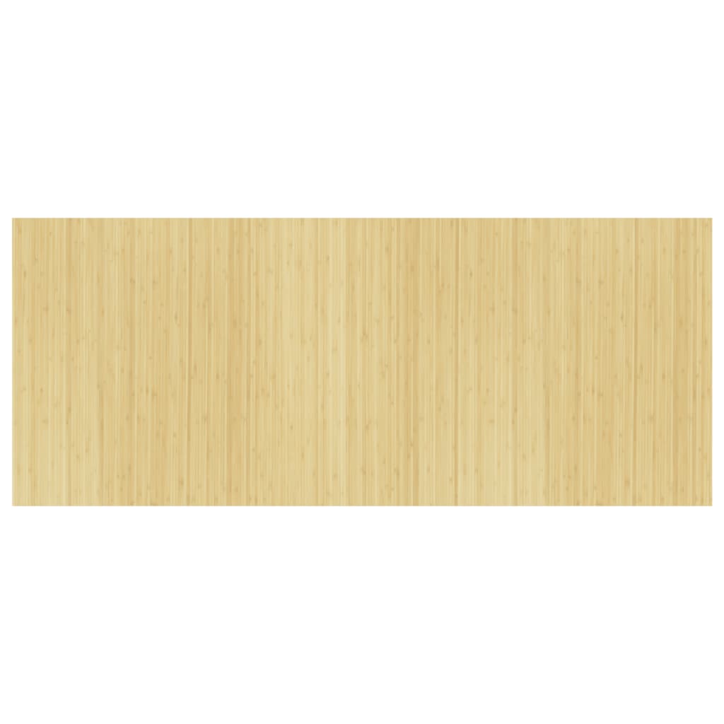 Divisória 165x400 cm bambu cor natural clara