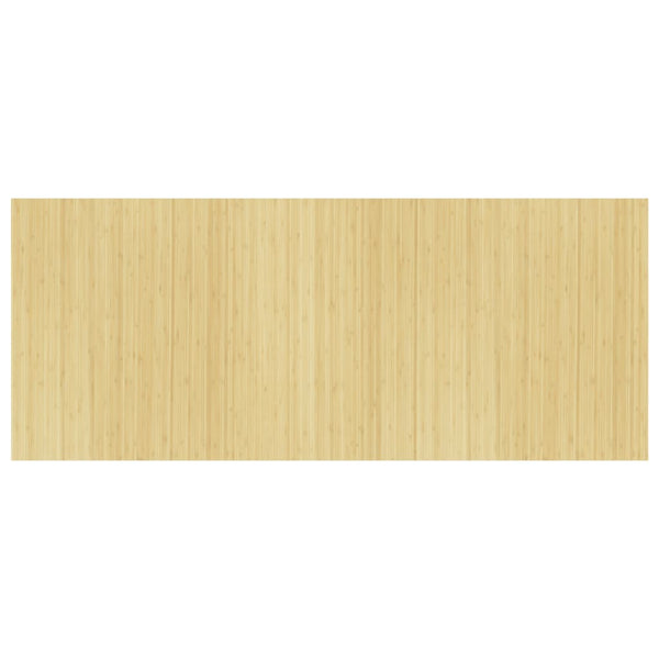 Divisória 165x400 cm bambu cor natural clara