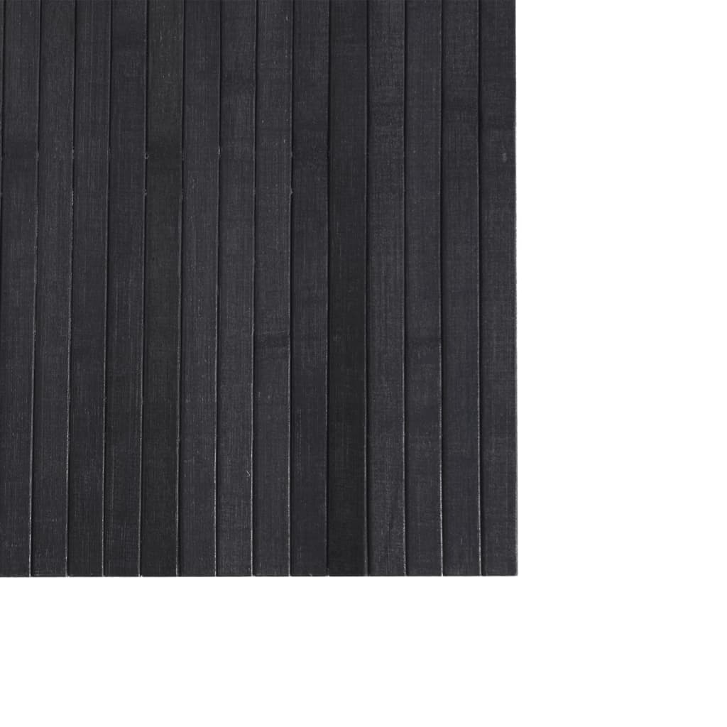 Divisória 165x400 cm bambu cinzento