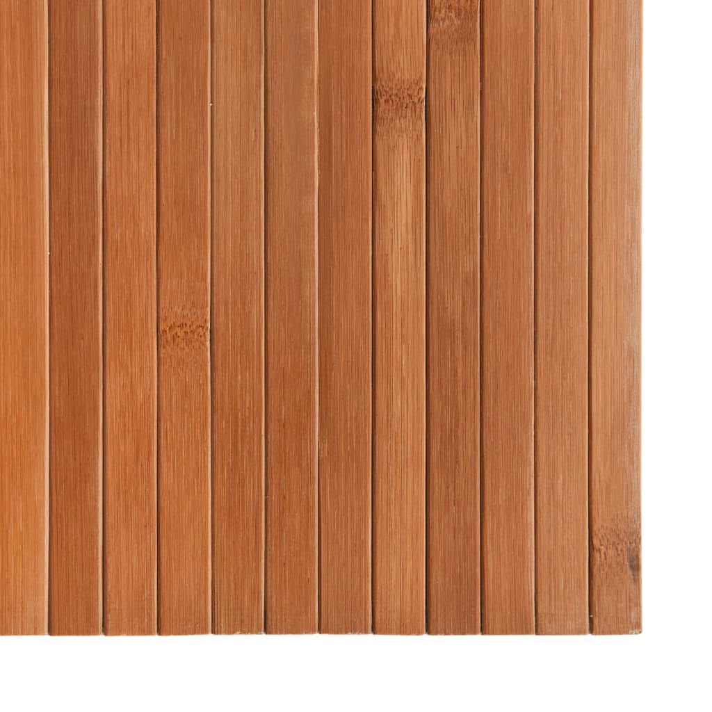 Divisória 165x600 cm bambu cor natural