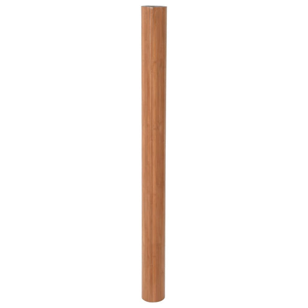 Divisória 165x600 cm bambu castanho