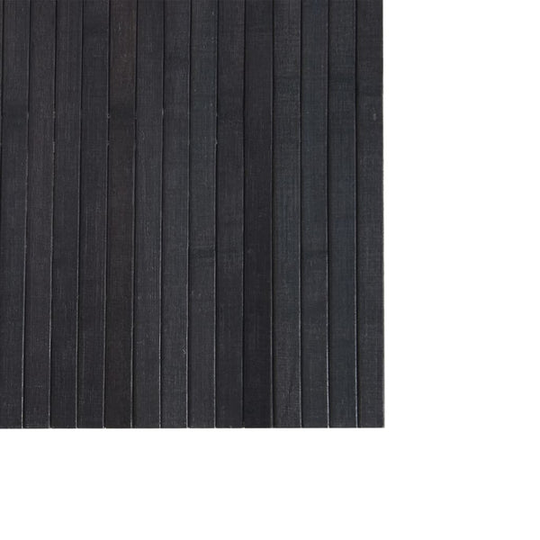 Divisória 165x600 cm bambu cinzento