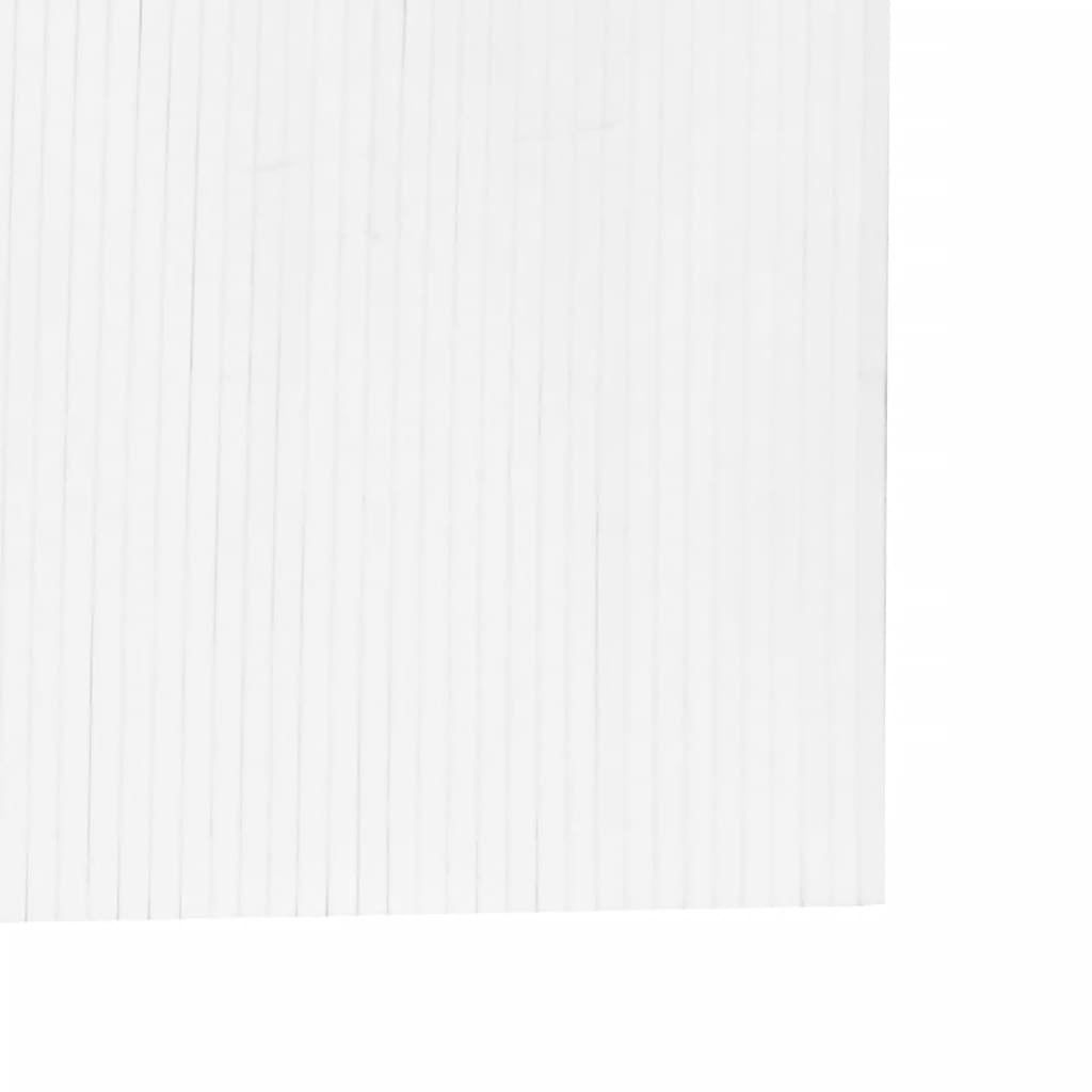 Divisória 165x600 cm bambu branco