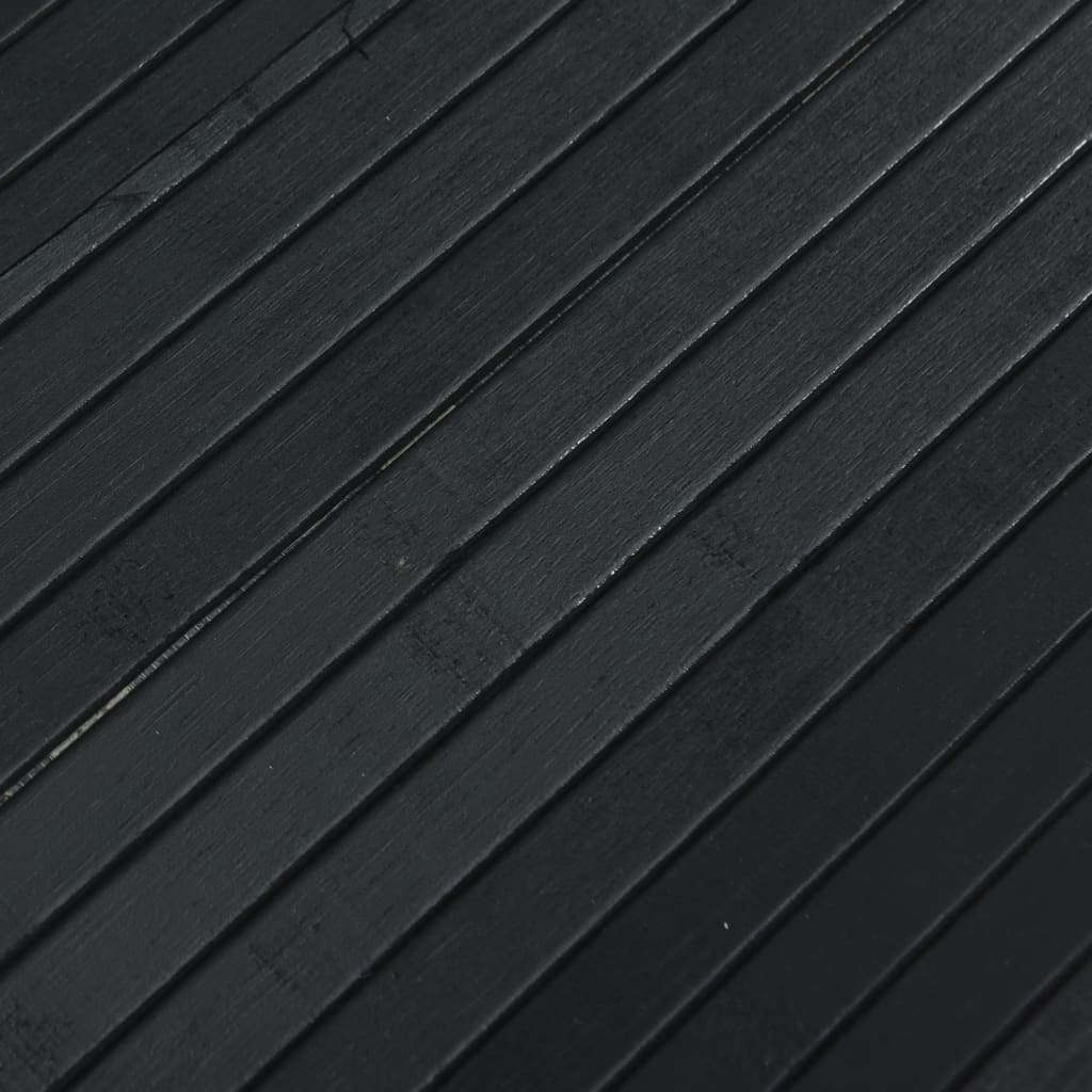 Divisória 165x800 cm bambu preto