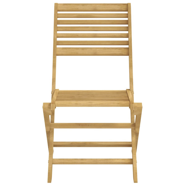 Cadeiras de jardim dobráveis 6 pcs 48,5x61,5x87cm acácia maciça