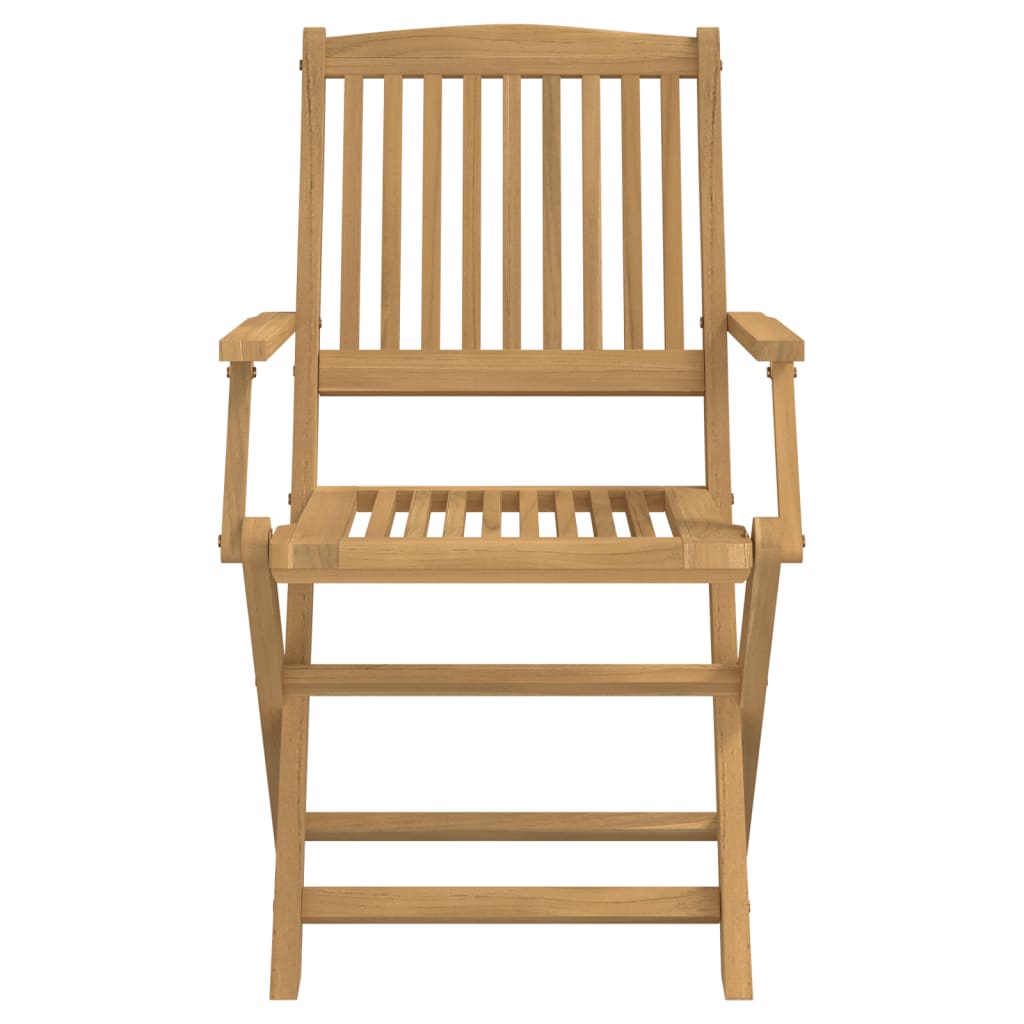 Cadeiras de jardim dobráveis 2 pcs 58x54,5x90 cm acácia maciça