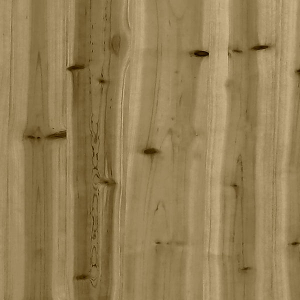 Sofá de canto p/ jardim 73x73x78 cm madeira de pinho impregnada