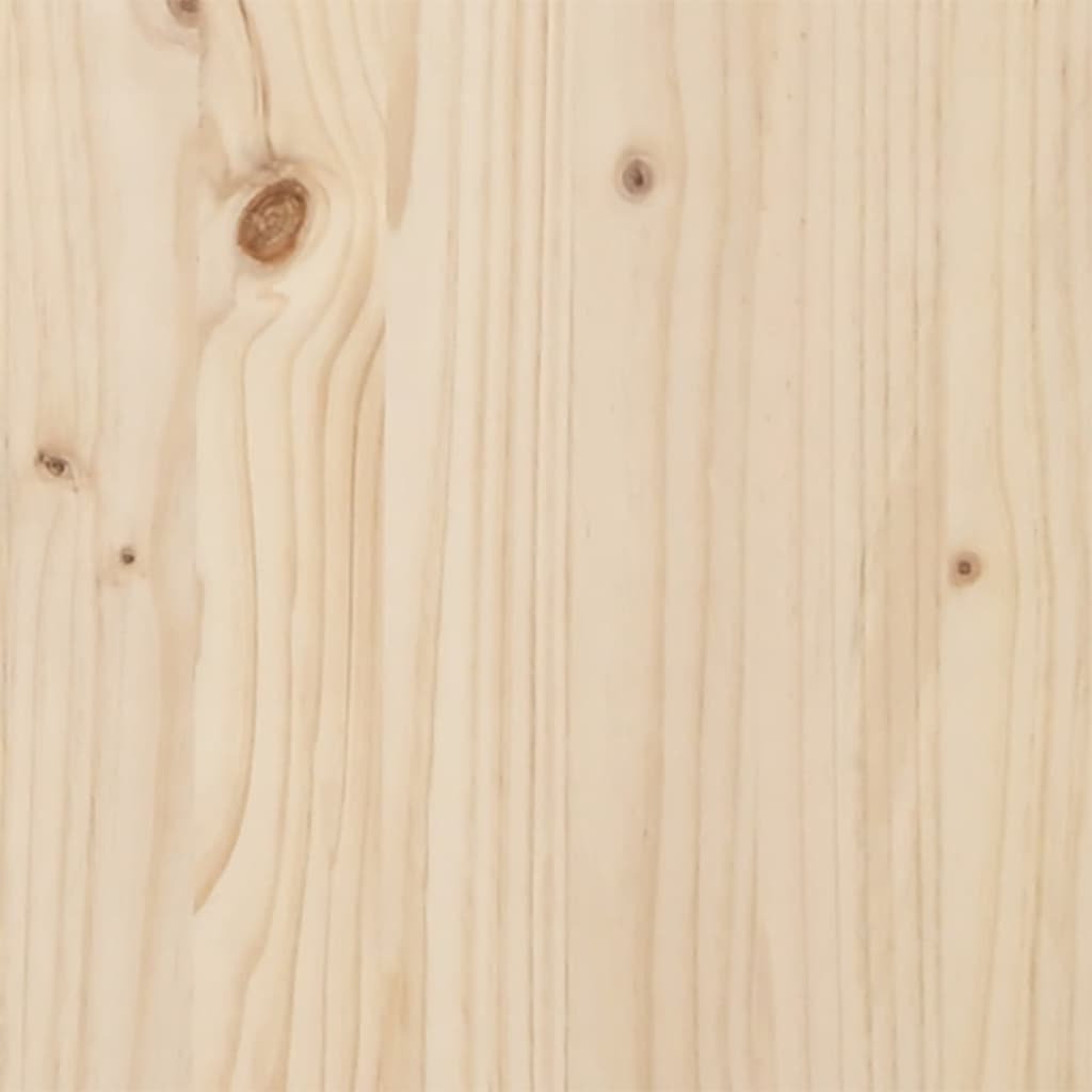 Sofá para jardim madeira de pinho maciça