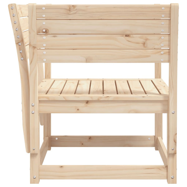 Cadeira de jardim madeira de pinho maciça