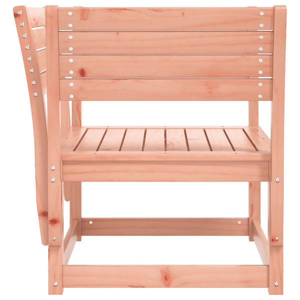 Cadeiras de jardim madeira de douglas maciça