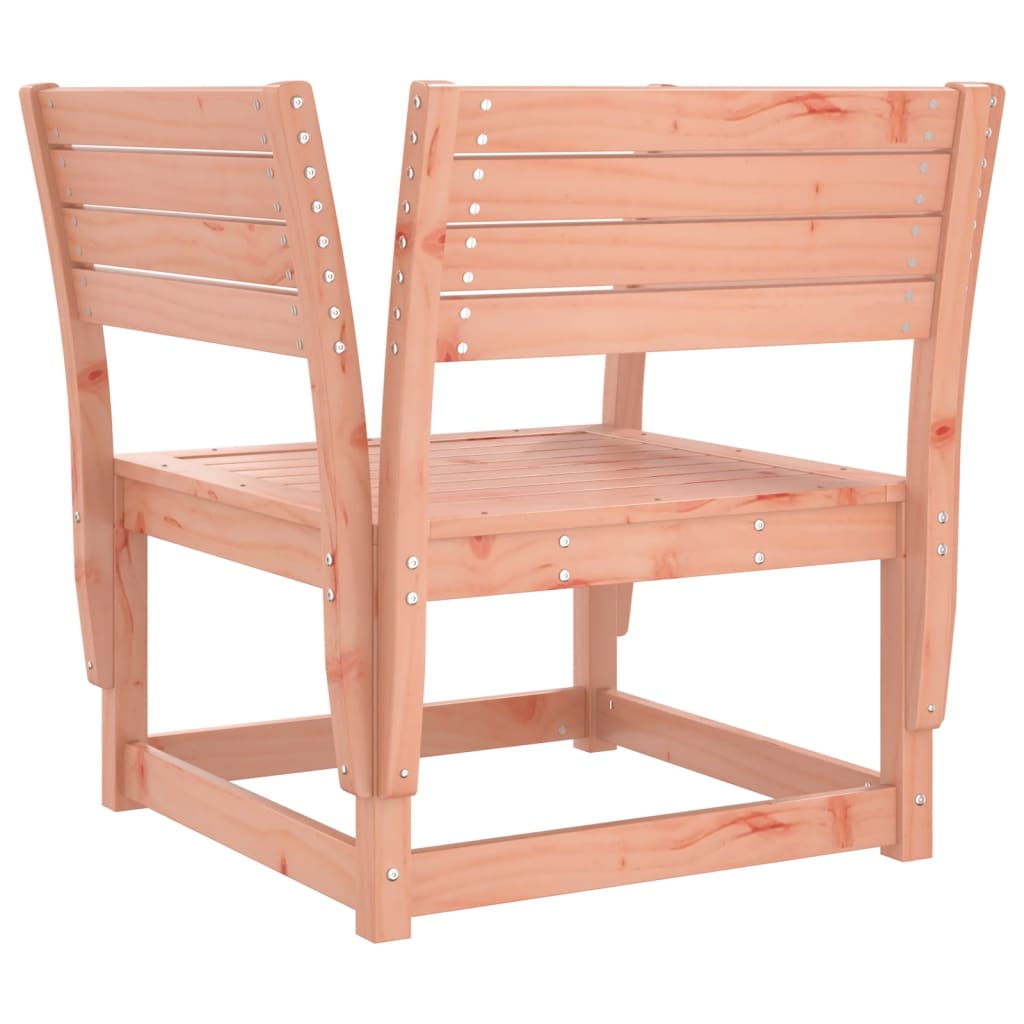 Cadeiras de jardim madeira de douglas maciça