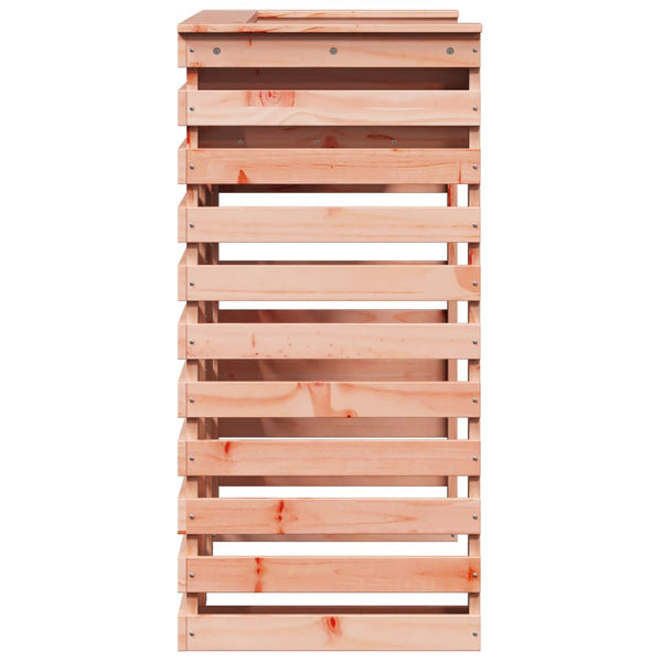 Mesa de bar p/ exterior 113,5x50x103 cm madeira douglas maciça