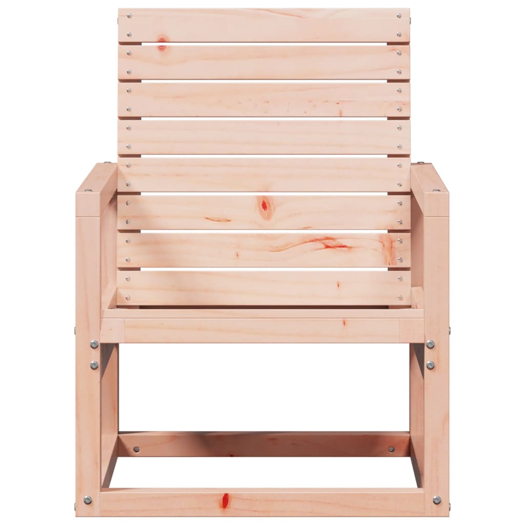 Cadeira de jardim 57,5x63x76 cm madeira de douglas maciça