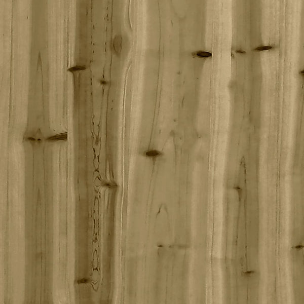 Mesa de piquenique 160x134x75 cm madeira de pinho impregnada