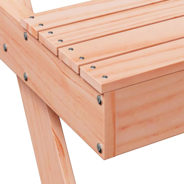 Mesa de piquenique 105x134x75 cm madeira de douglas maciça