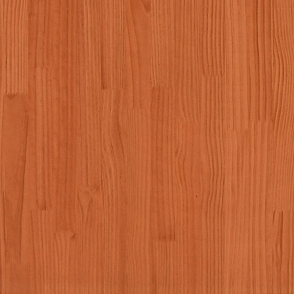 Mesa de jardim 100x50x75cm madeira de pinho maciça castanho-mel