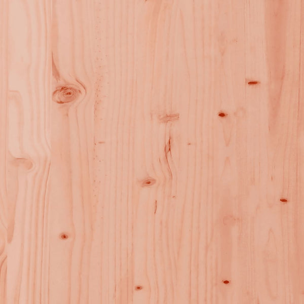 Mesa de jardim 100x50x75 cm madeira de douglas maciça