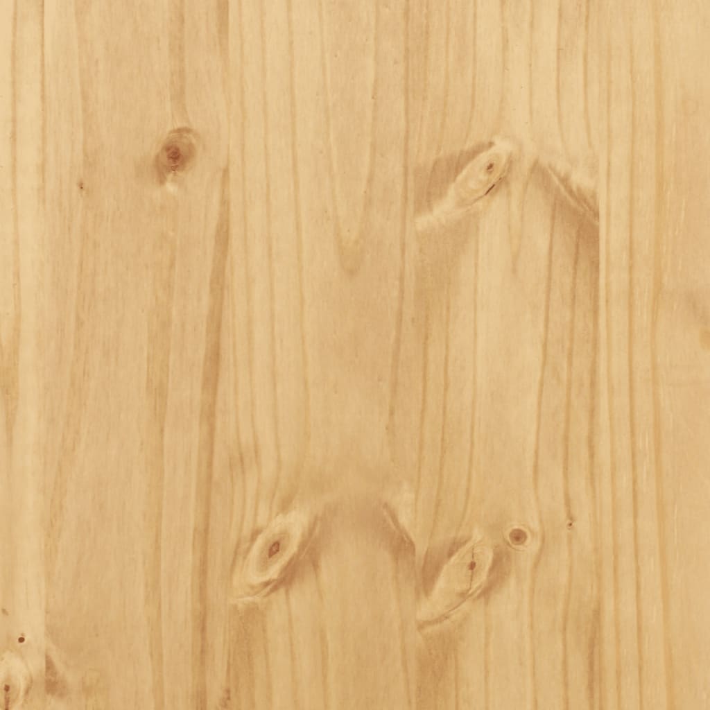 Roupeiro Corona 76x50x170 cm madeira de pinho maciça