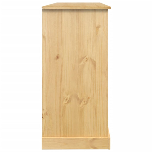 Garrafeira Corona 107,5x51x105,5 cm madeira de pinho maciça