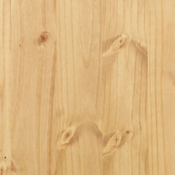 Garrafeira Corona 107,5x51x105,5 cm madeira de pinho maciça