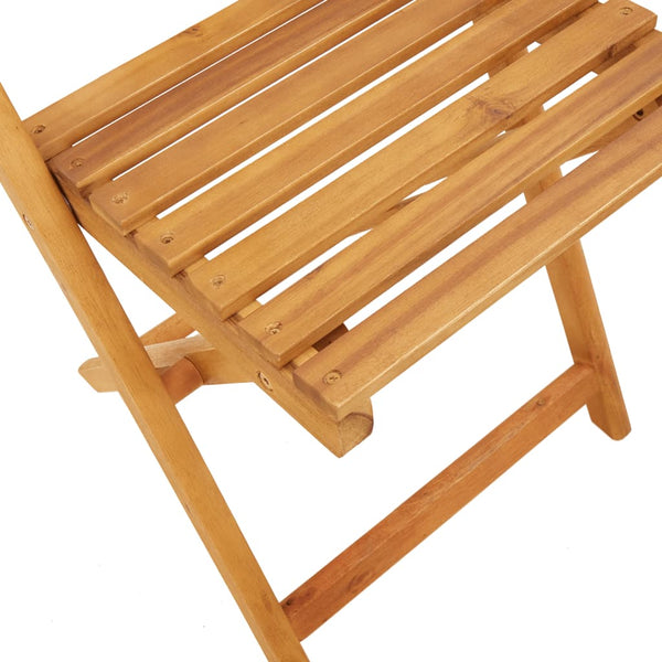 Cadeiras de bistrô 2 pcs madeira acácia maciça e vime PE cinza