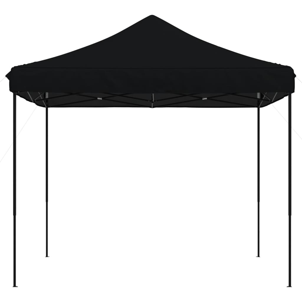 Tenda para festas pop-up dobrável 292x292x315 cm preto