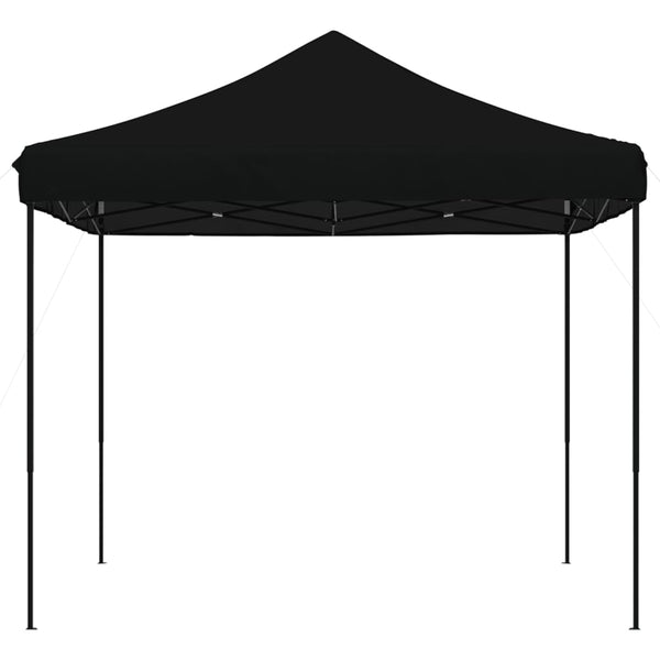 Tenda para festas pop-up dobrável 292x292x315 cm preto