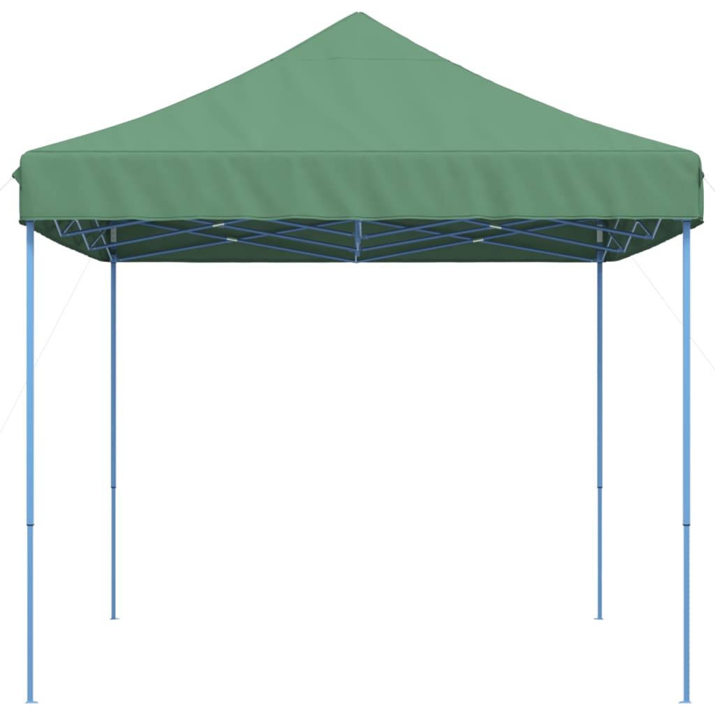 Tenda para festas pop-up dobrável 440x292x315 cm verde