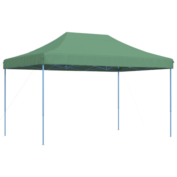 Tenda para festas pop-up dobrável 440x292x315 cm verde