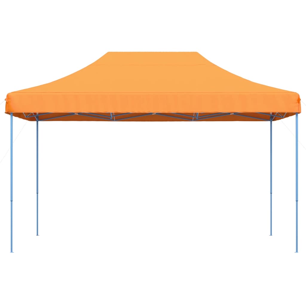 Tenda para festas pop-up dobrável 440x292x315 cm laranja