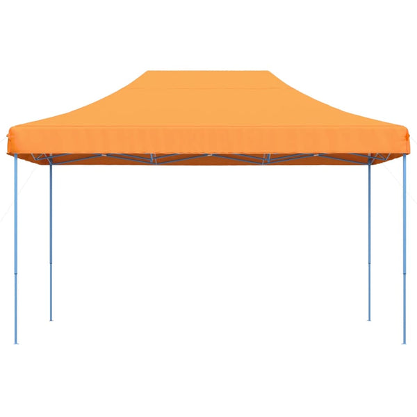 Tenda para festas pop-up dobrável 440x292x315 cm laranja