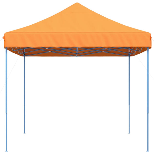 Tenda para festas pop-up dobrável 440x292x315 cm laranja
