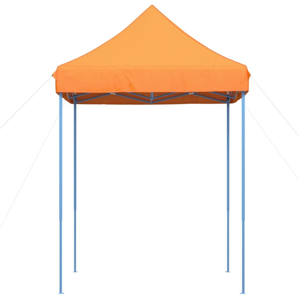 Tenda para festas pop-up dobrável 200x200x306 laranja