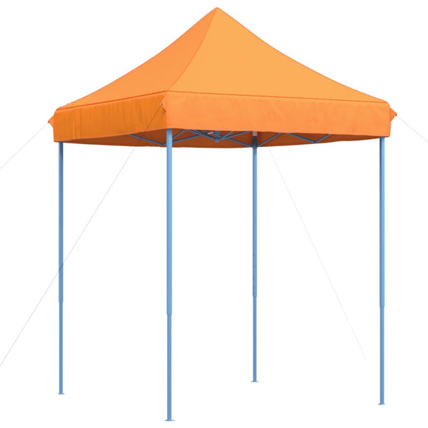 Tenda para festas pop-up dobrável 200x200x306 laranja