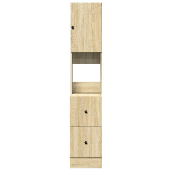 Armário de cozinha derivados de madeira carvalho sonoma