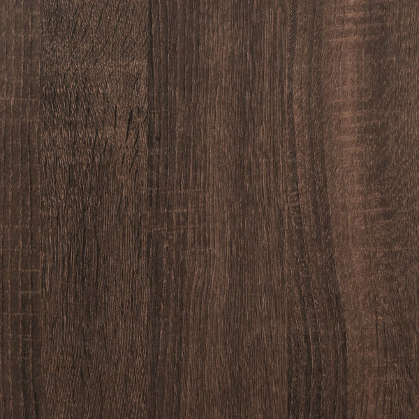 Armário de cozinha derivados de madeira carvalho castanho