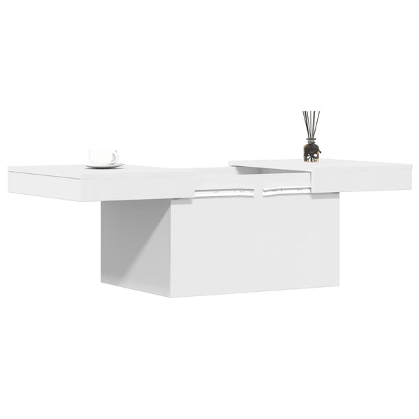 Mesa de centro 100x55x40 cm derivados de madeira branco