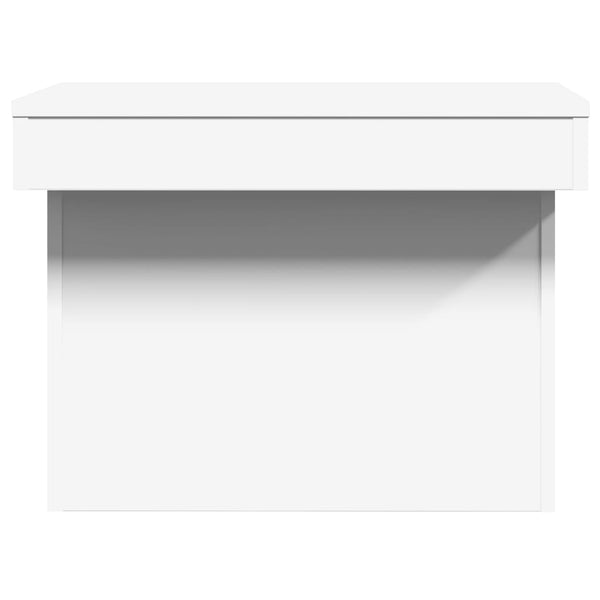 Mesa de centro 100x55x40 cm derivados de madeira branco