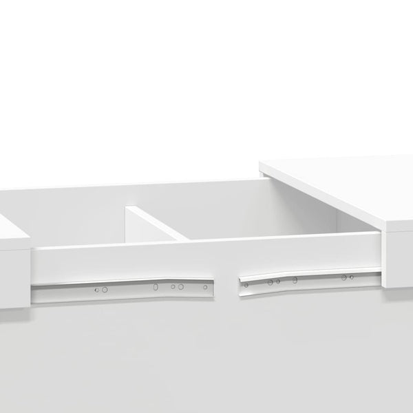 Mesa de centro 100x55x40 cm derivados de madeira branco