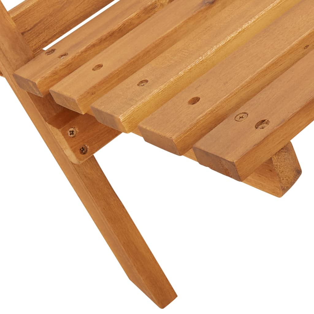 Cadeiras de jardim dobráveis 4 pcs tecido/madeira branco nata