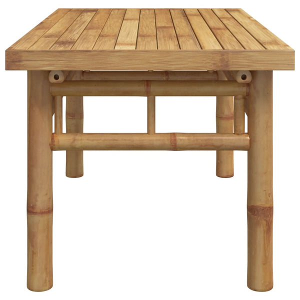 Mesa de centro 70x40x35 cm bambu