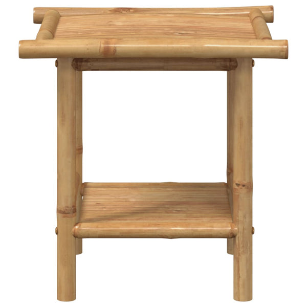 Mesa de centro 45x45x45 cm bambu