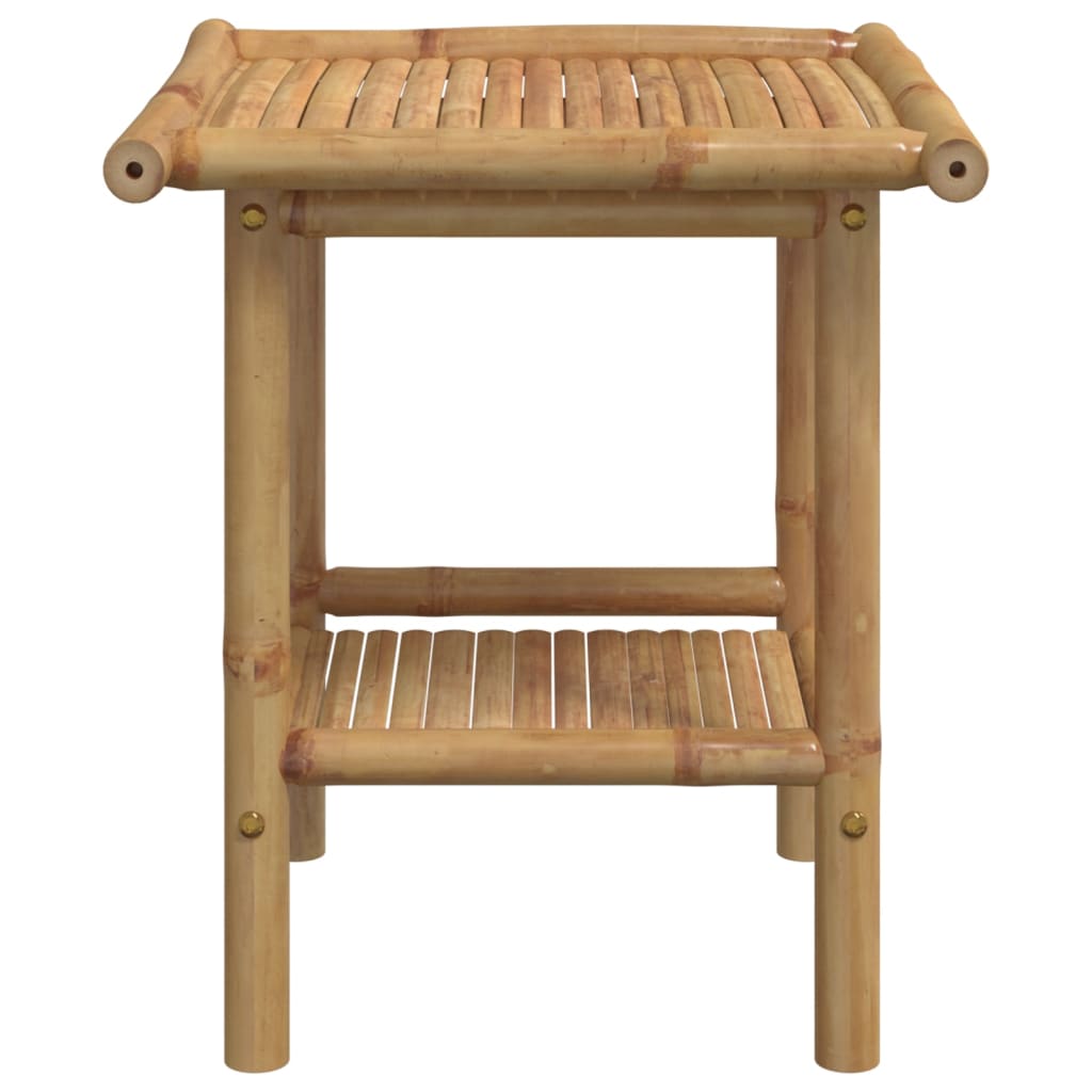 Mesa de centro 45x45x45 cm bambu