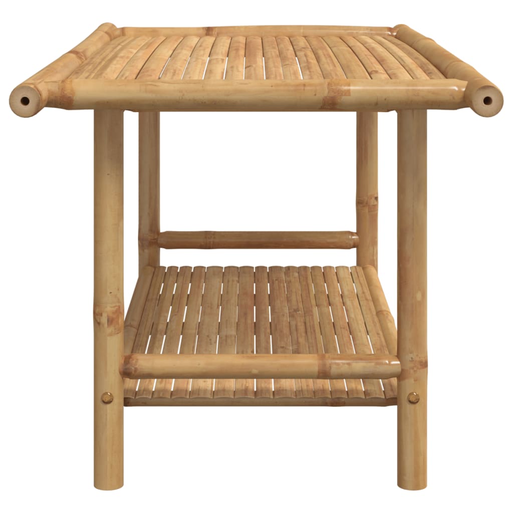 Mesa de centro 90x50x45 cm bambu