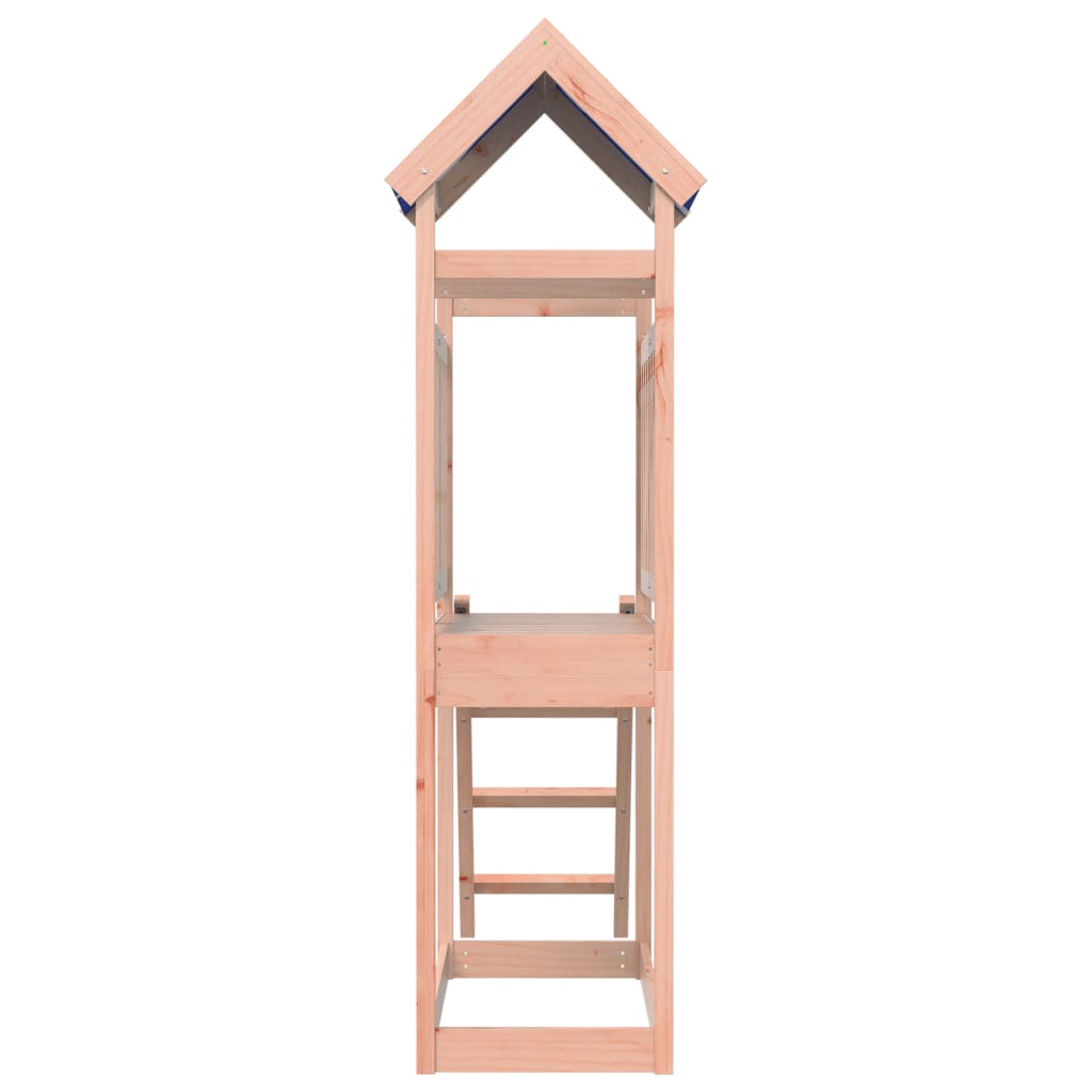 Torre brincar c/ escada 110,5x52,5x215 cm abeto-douglas maciço