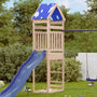 Torre de brincar 85x52,5x265 cm madeira de pinho maciça